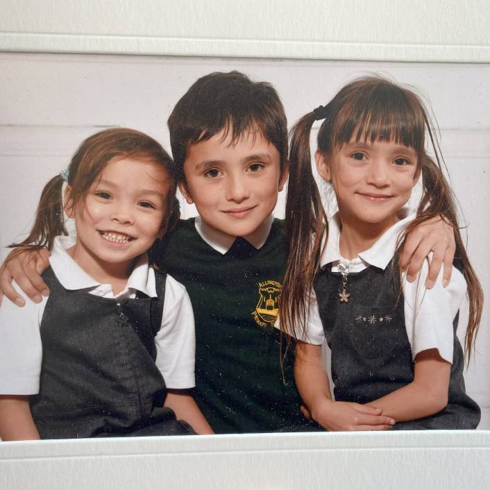 三宝妈远嫁英国