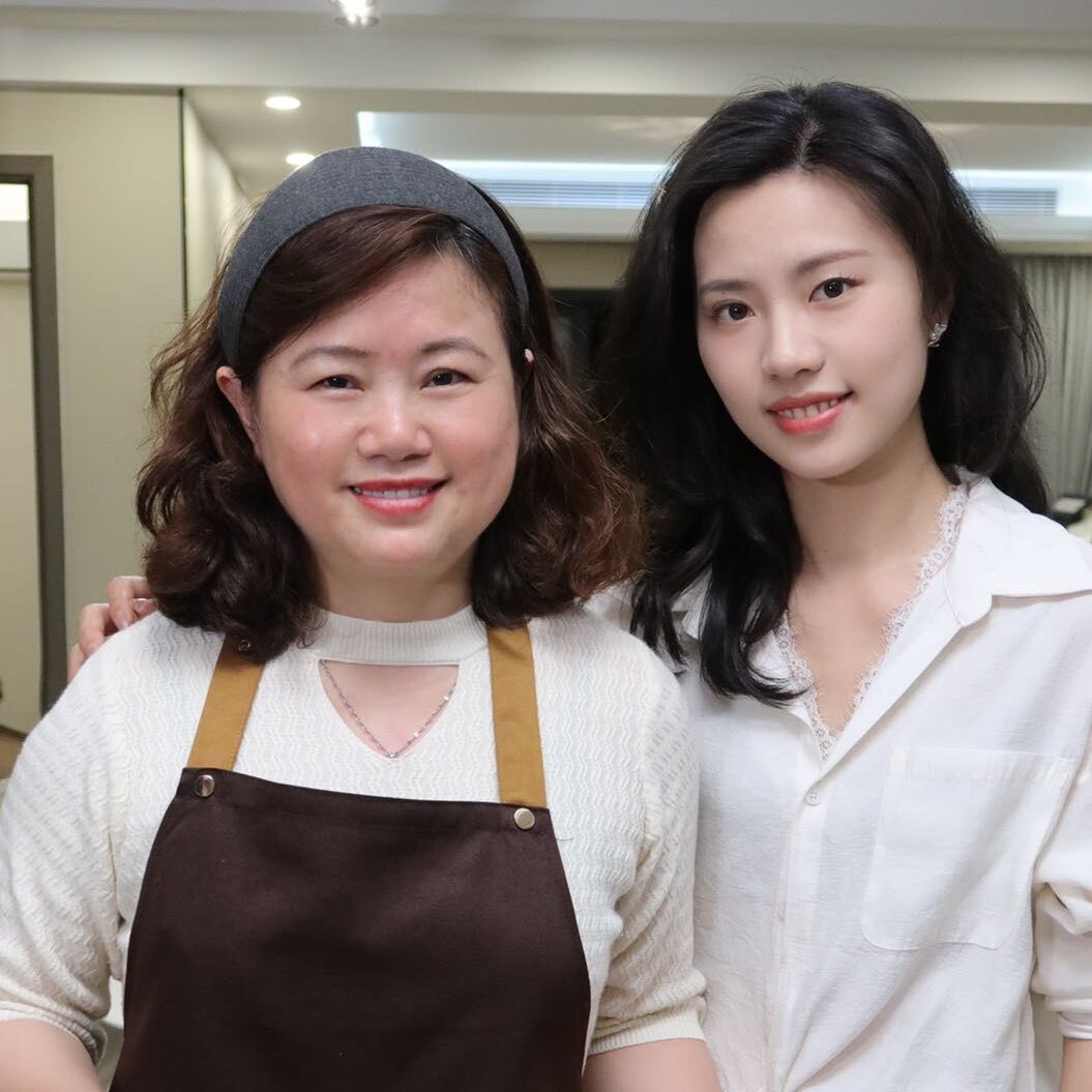 波波妞和蔡妈妈