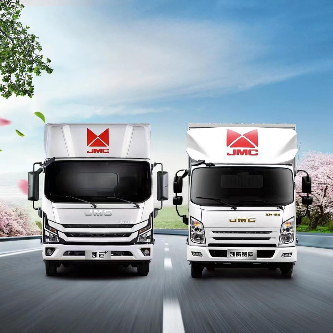 江铃轻卡JMC