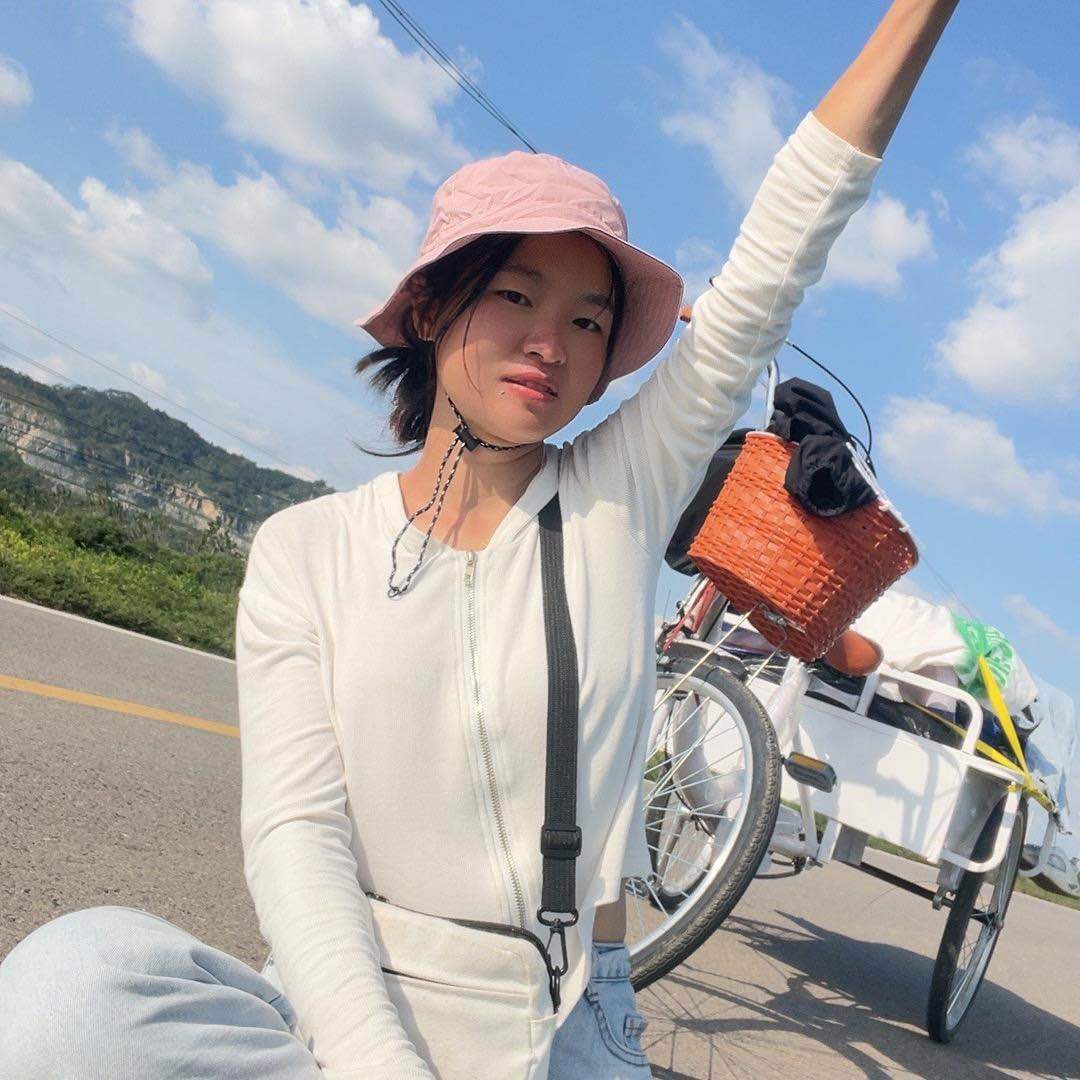 张小敏环国骑行