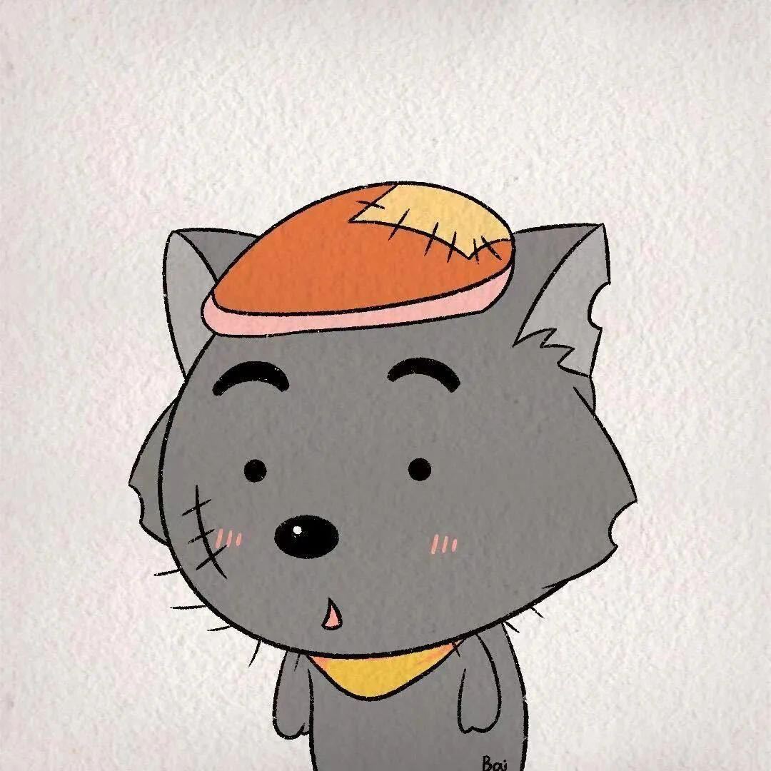伤心的灰太狼.