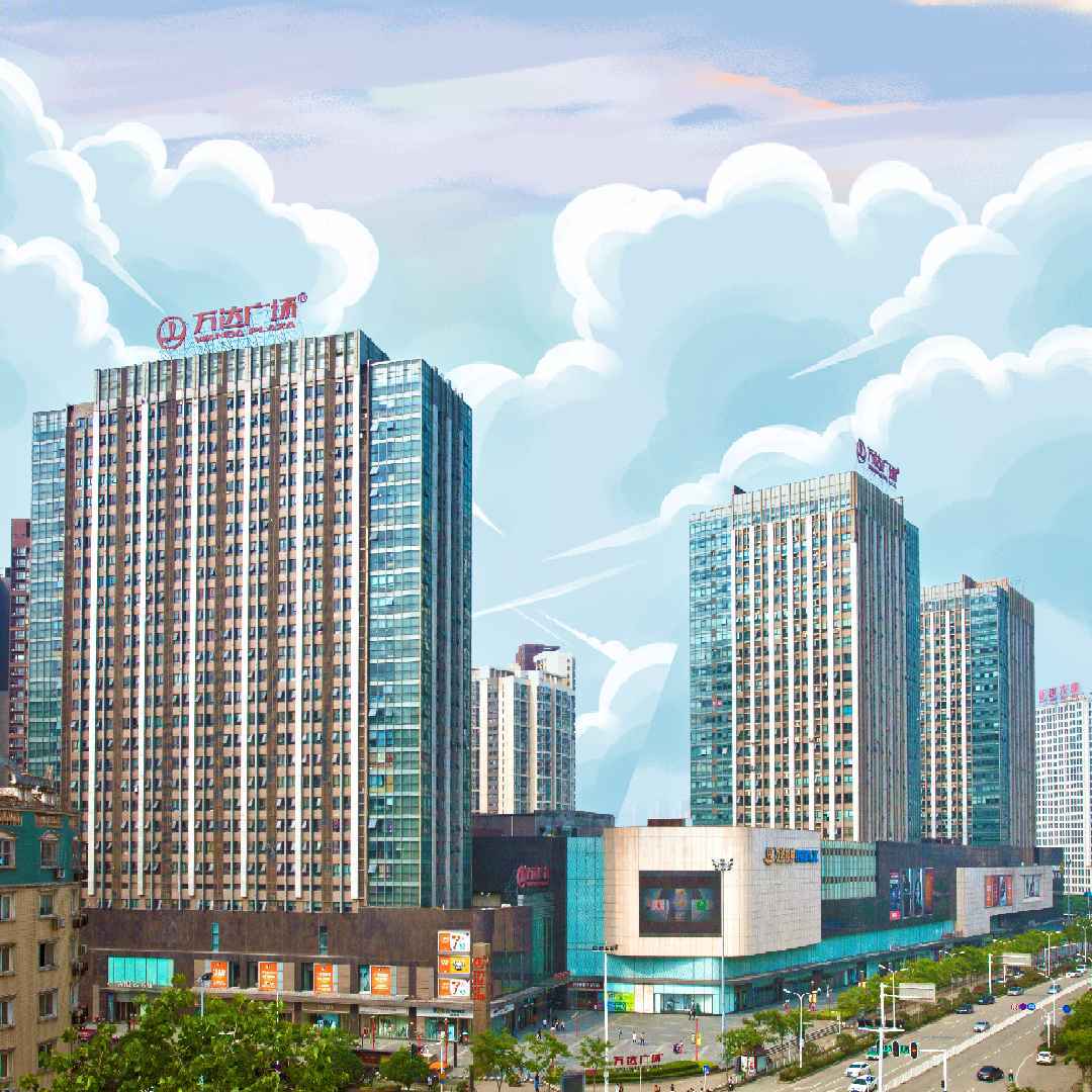 武汉菱角湖万达广场