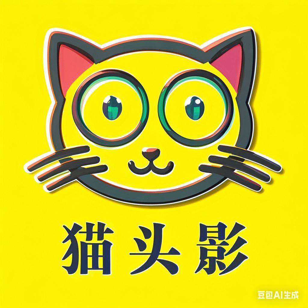搞笑猫头影