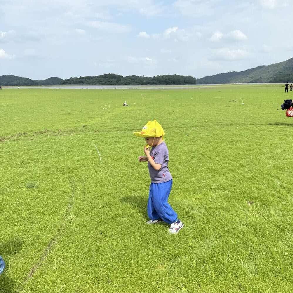 铭铭爱说话