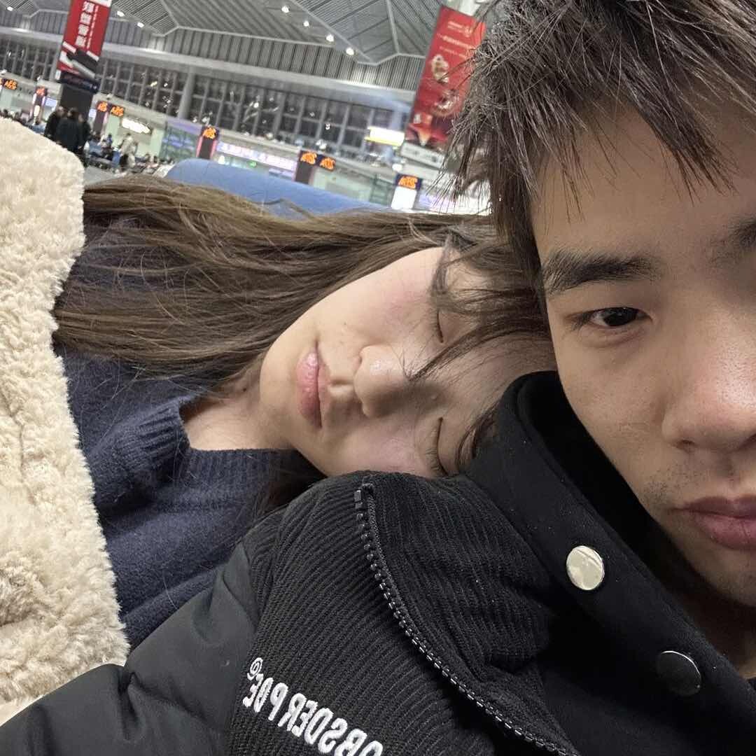 黄辰皓的家庭生活