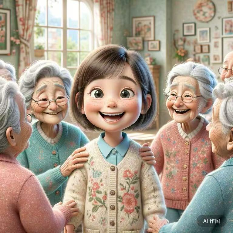 大悠子和老宝贝们