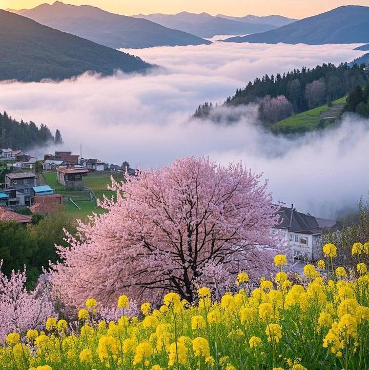 云端旅行摄影