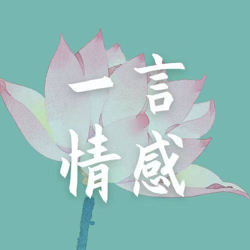 一言情感书
