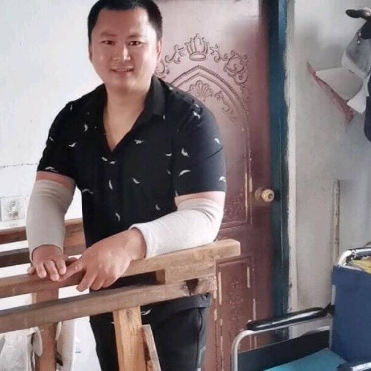 09年以后的轮椅小哥