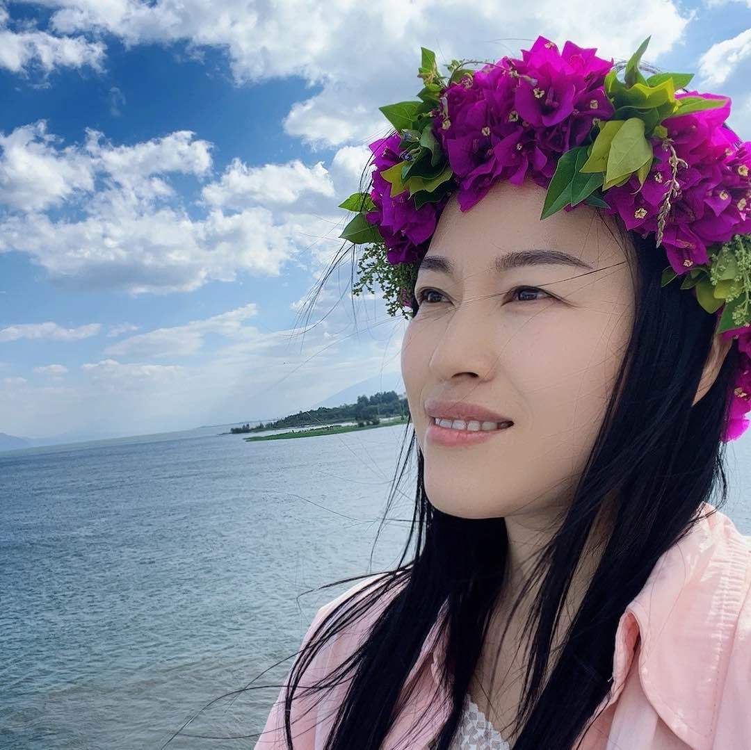 芬姐一直很努力