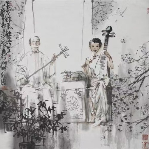 苏州知弦社评弹