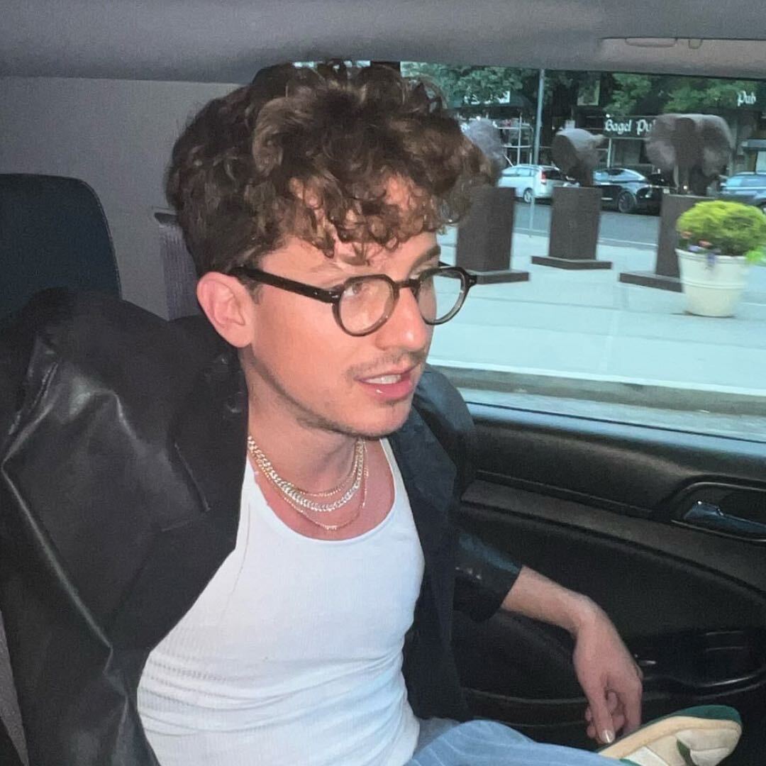 CharliePuth断眉