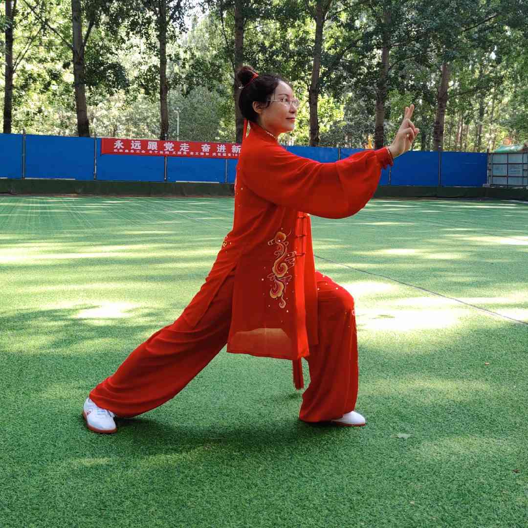 雨荷太极养生24拳