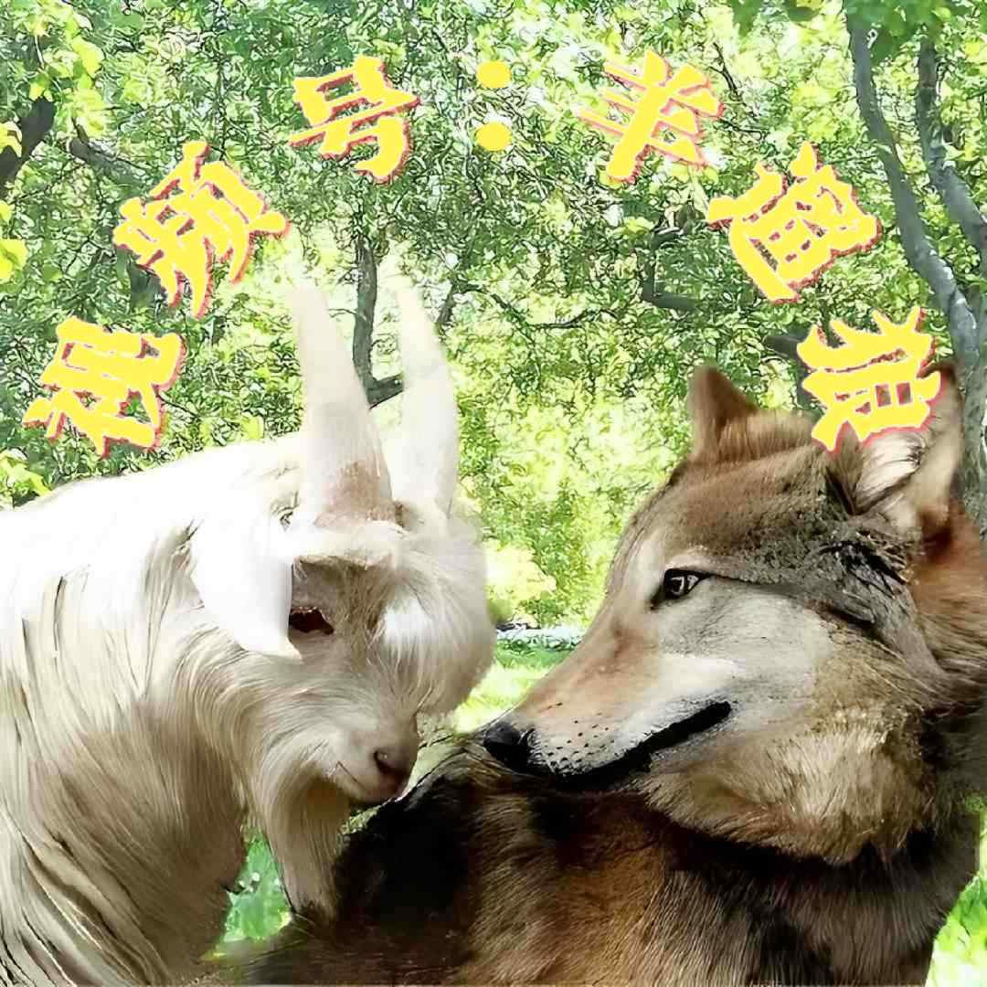 羊遛狼
