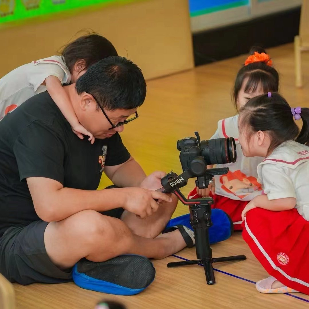 入园带教200家托幼品宣老师刘晗