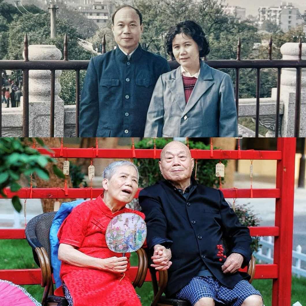 我的父亲母亲2024