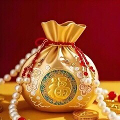 泽涵金包银首饰定制