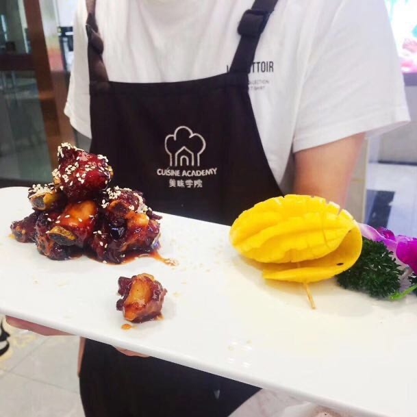 夏老师的烹饪课堂