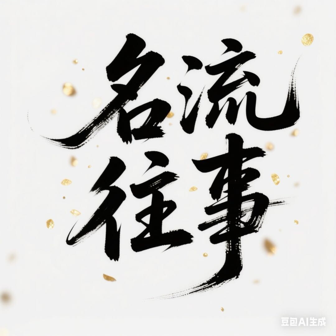名流往事