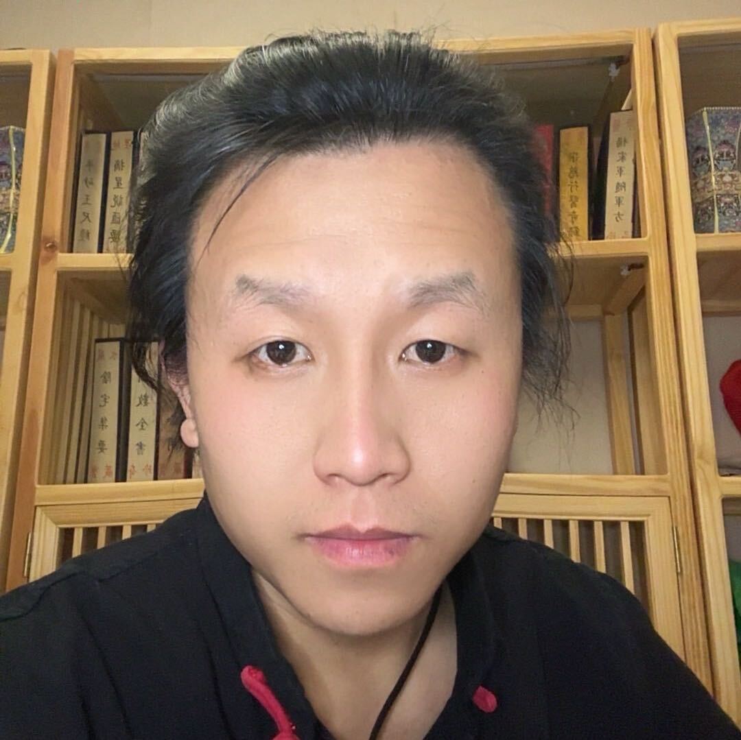 持青道人