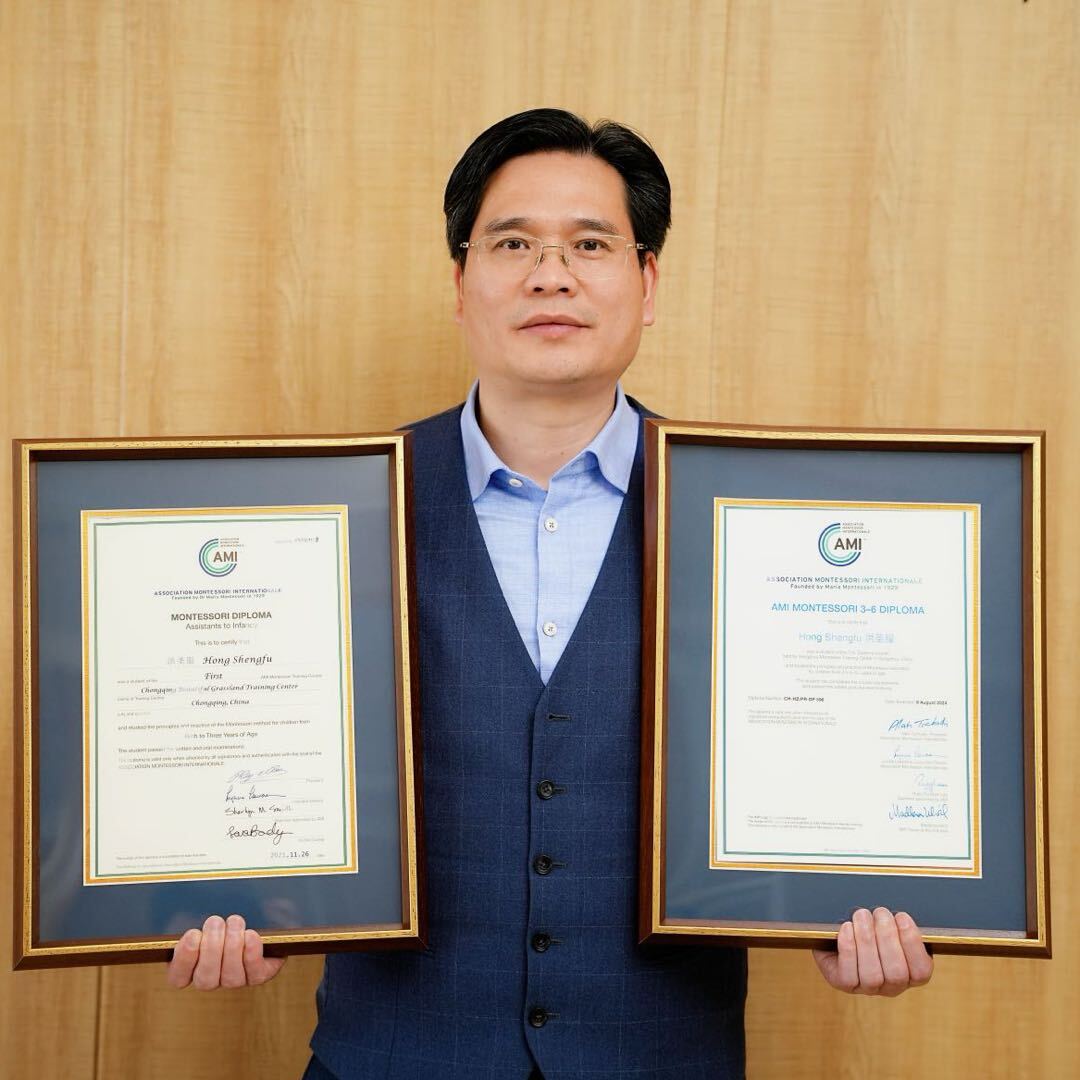 洪爸聊在家蒙氏早教