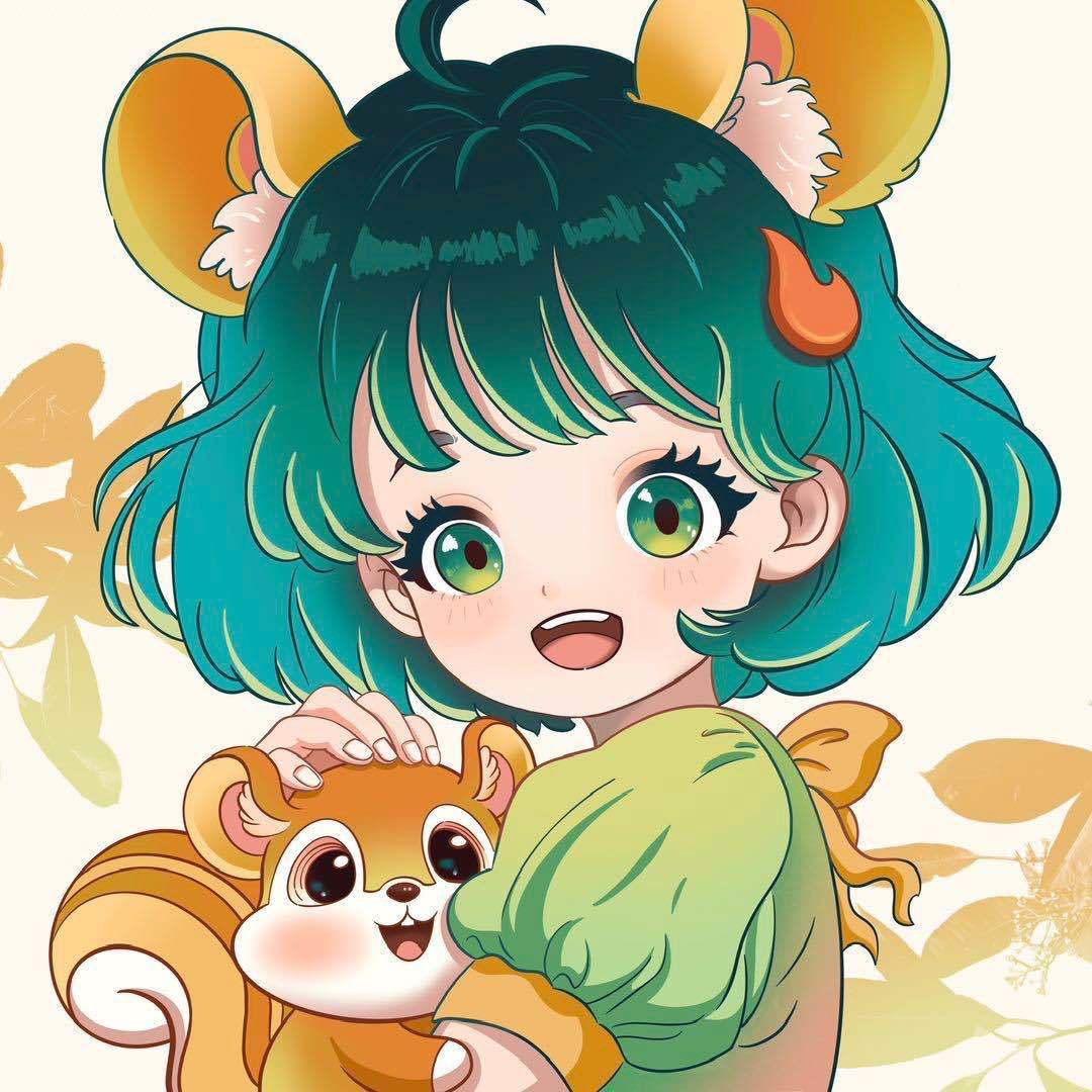 巨星花栗鼠