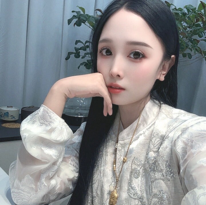秀丽国画