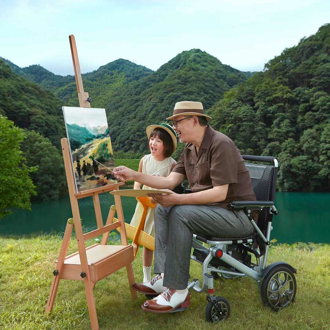 电动轮椅甄选-护卫神