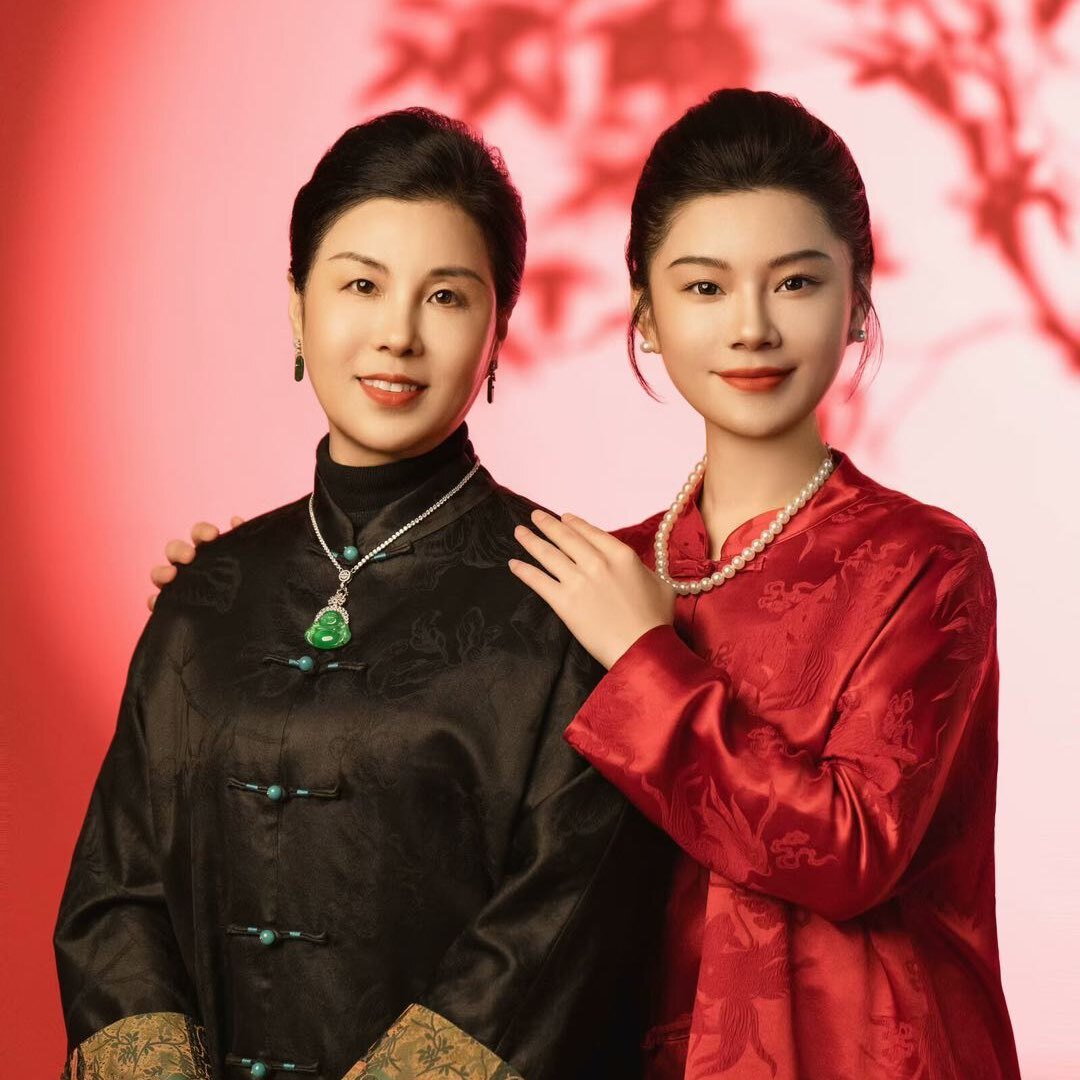 菲菲一家的幸福生活