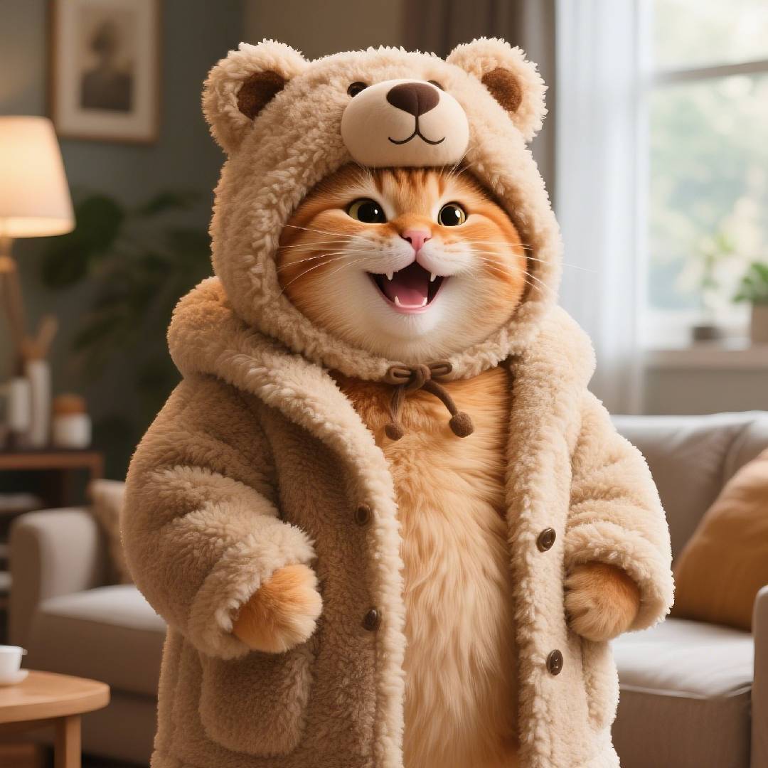 可爱橘猫日常