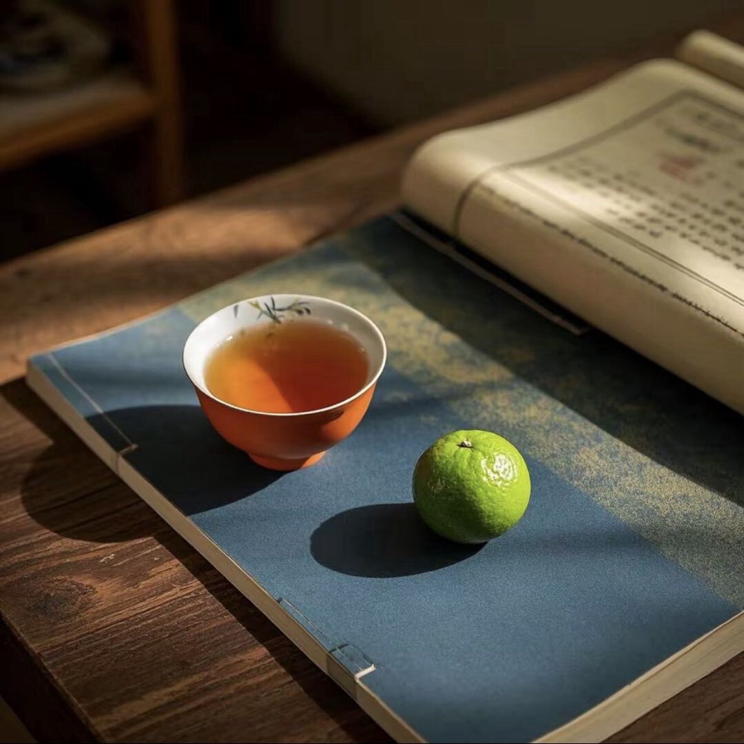 青桔茶具