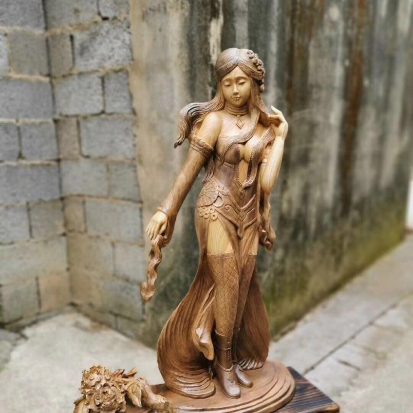 木相缘木雕