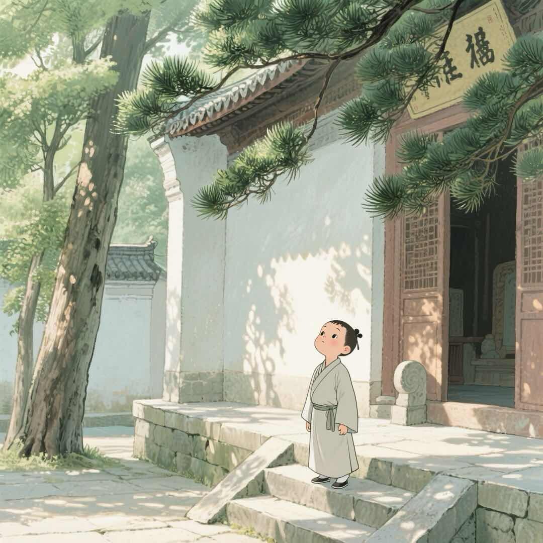 稚子观道
