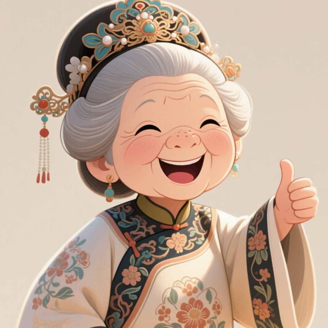 治愈系李奶奶