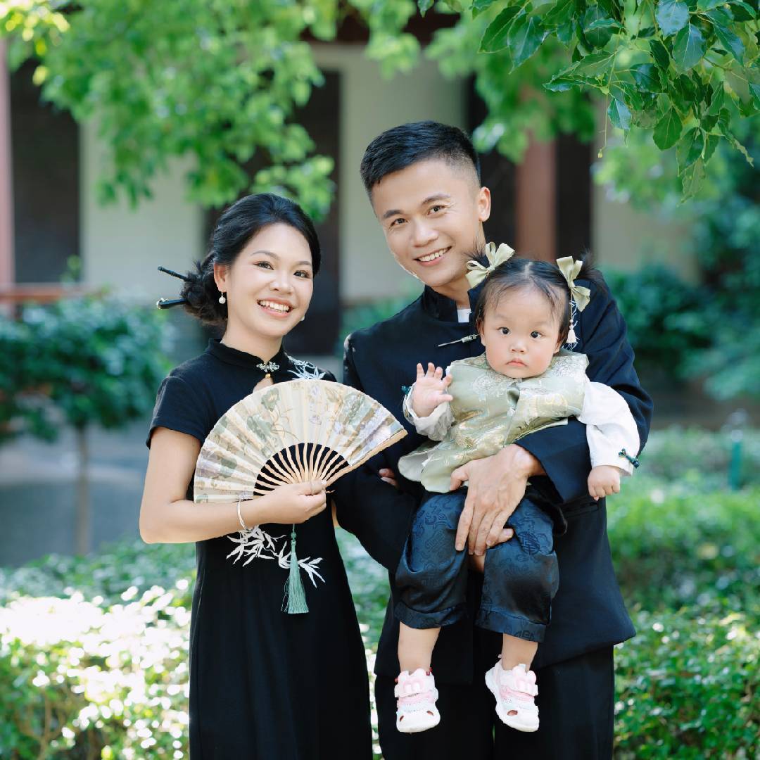 亚珍夫妇