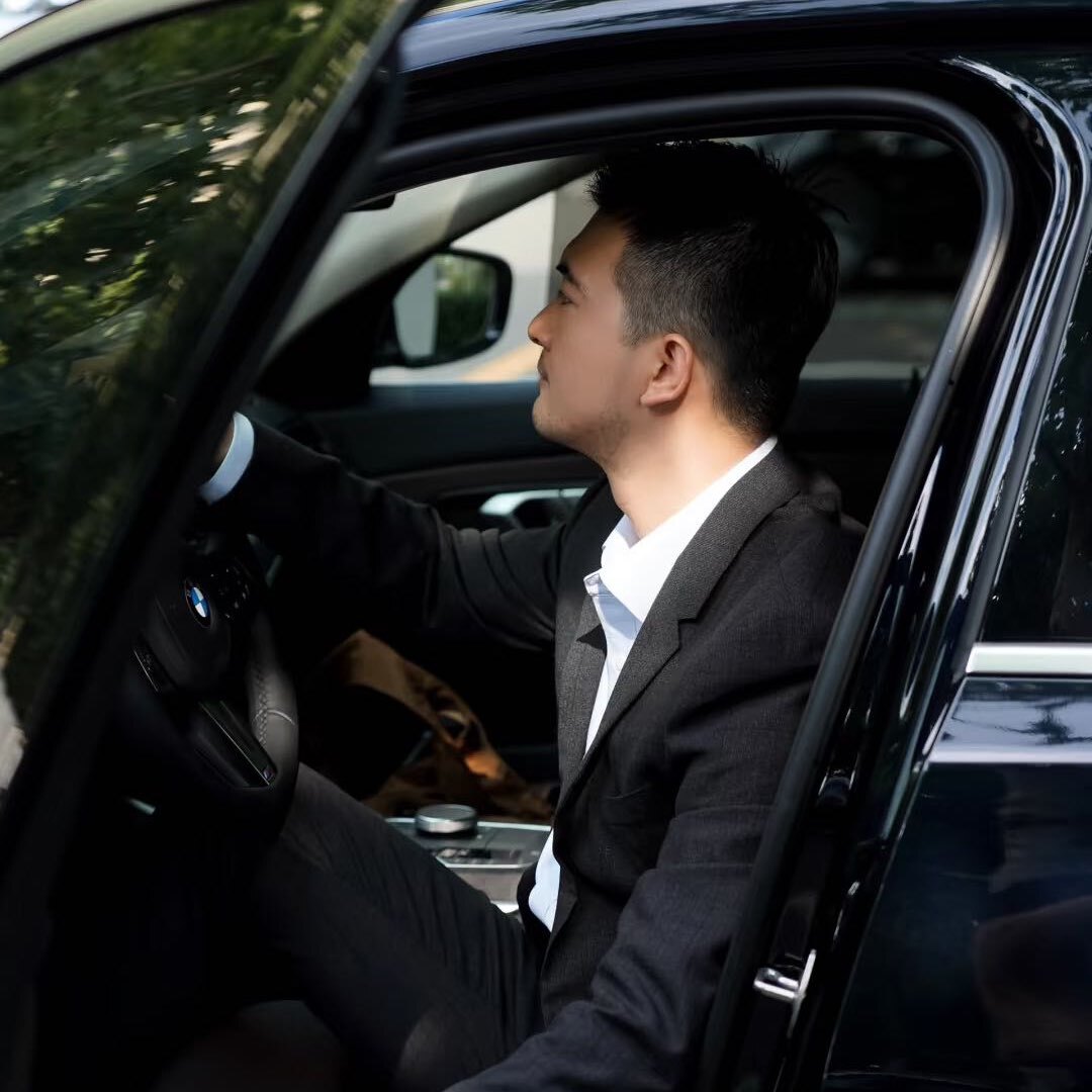 说车的大叔