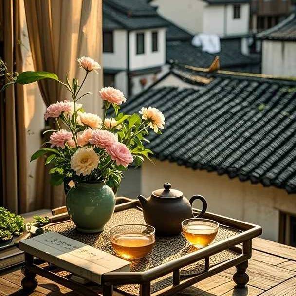 茶边碎语