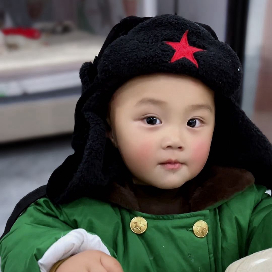柚子和憨爸