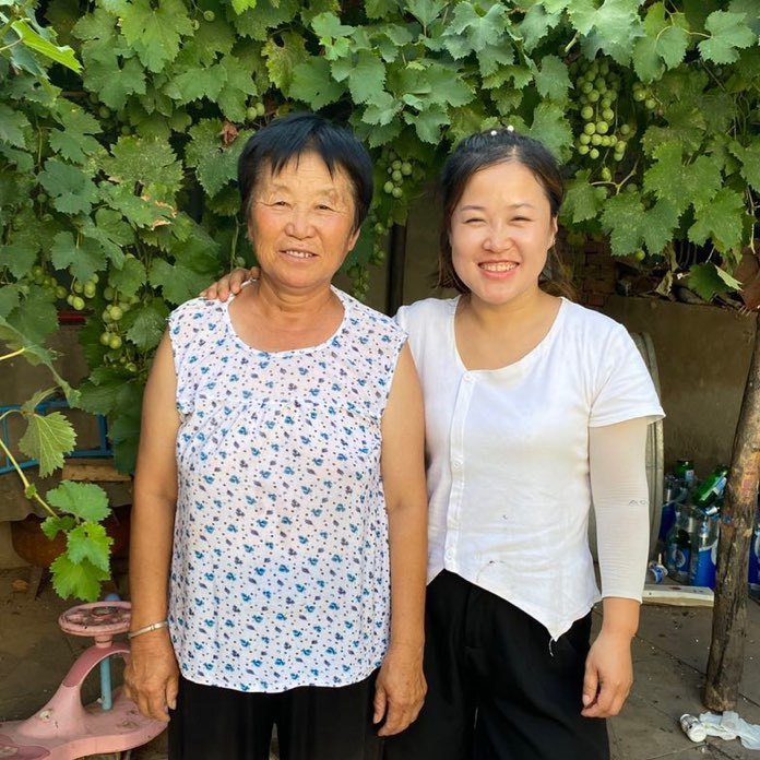 景景和婆婆