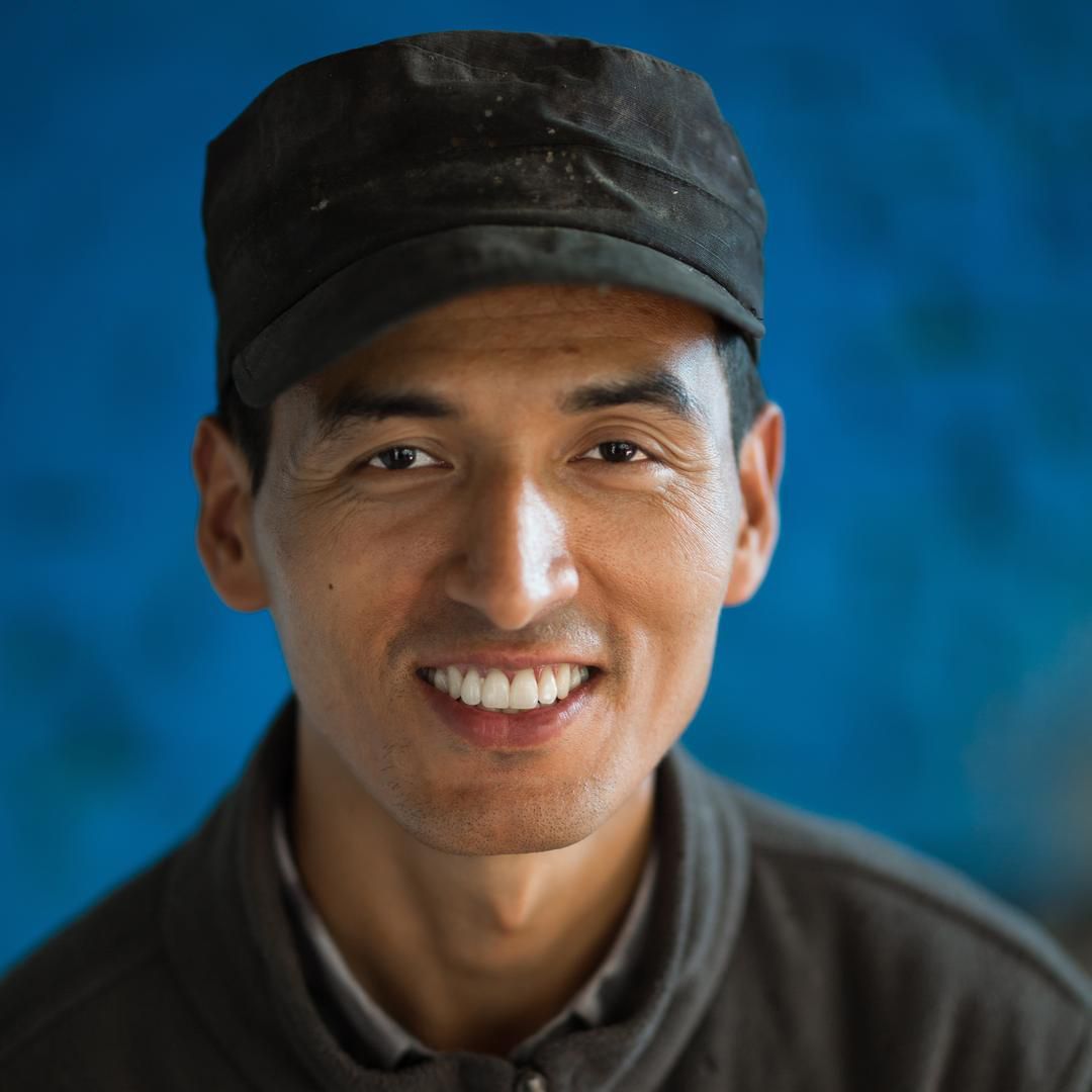 伊犁艾师傅本人