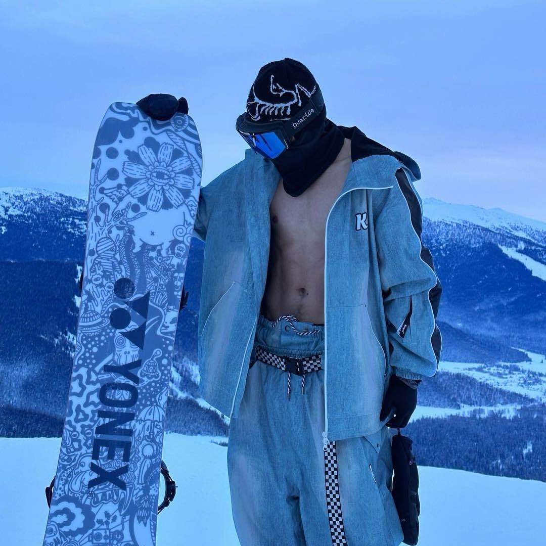 佛寺教滑雪-禾木将军山