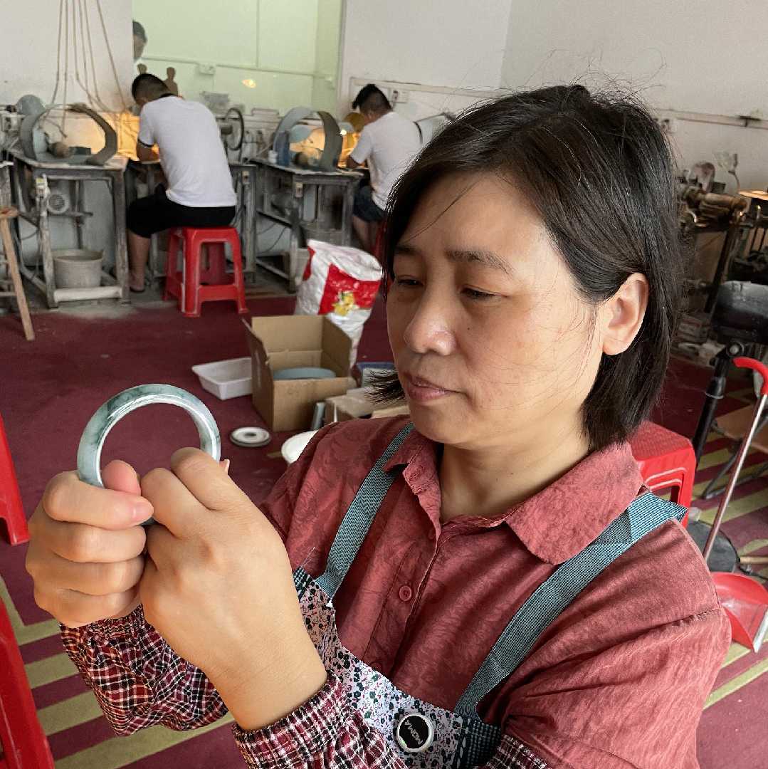 萍姐工厂手镯