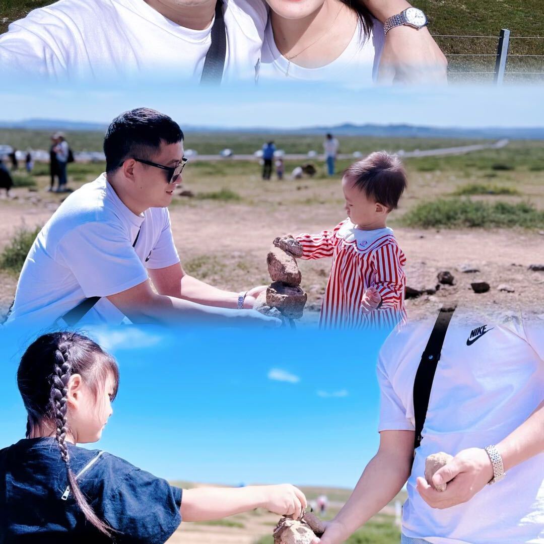 两千金的爸爸呀