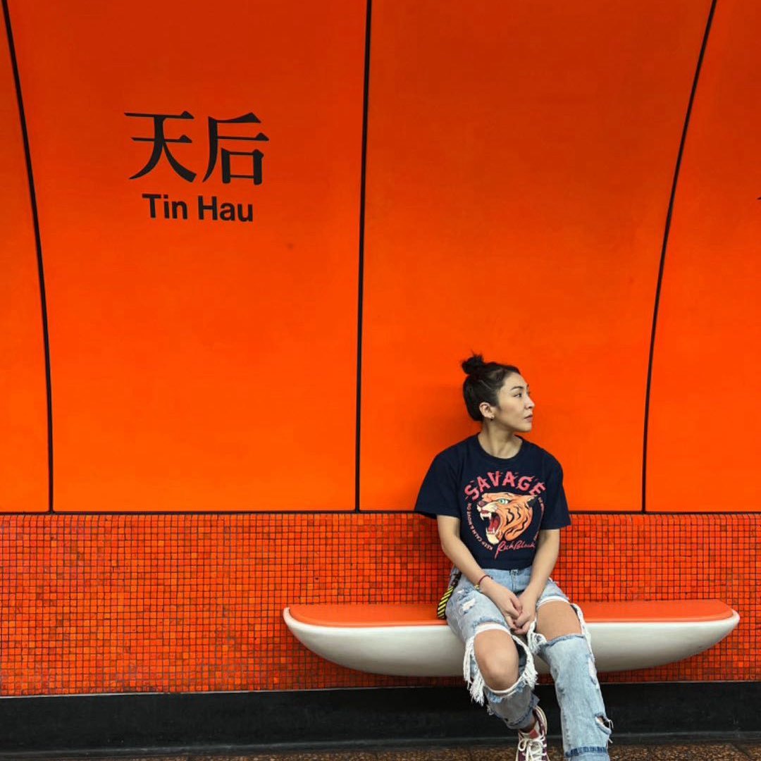 一子没有马甲线