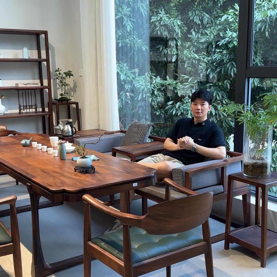 听野茶空间设计美学