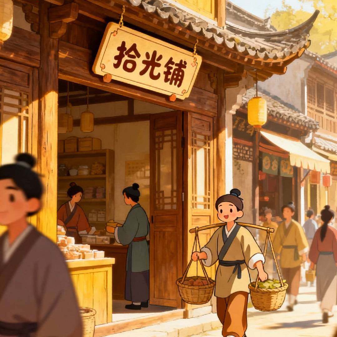 暖情拾光铺