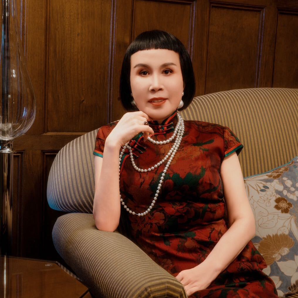 猫七七阿姨本人