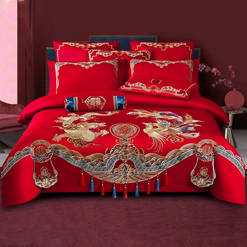 黄一恒婚庆家纺床品工厂