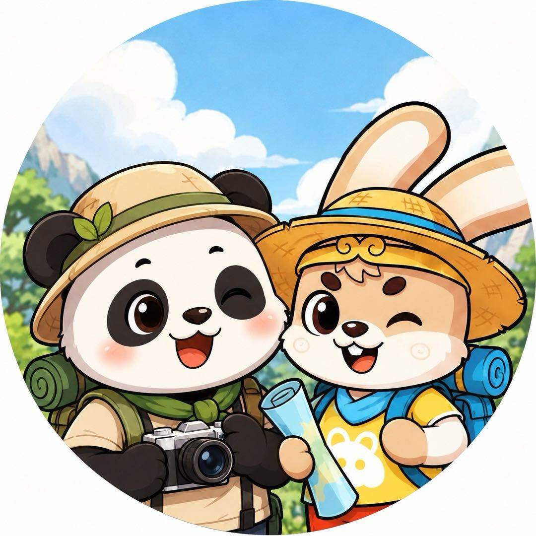 西游兔逛成都