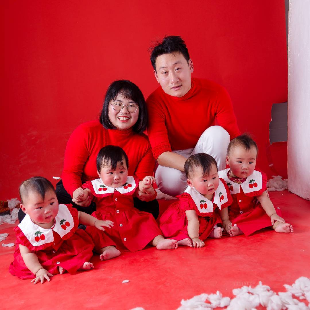 四胞胎战役新生